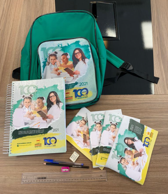 Saiba mais detalhes sobre a entrega do material escolar