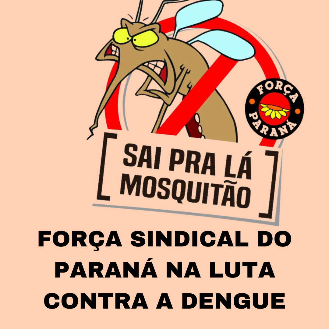 SAÍ PRA LÁ, MOSQUITÃO: DIA D DE COMBATE Á DENGUE