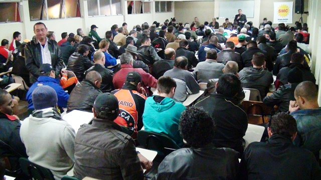 Diretoria do SMC dá posse a Delegados de Fábrica