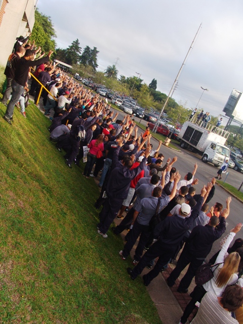 Metalúrgicos da Volvo dão largada às mobilizações 2013
