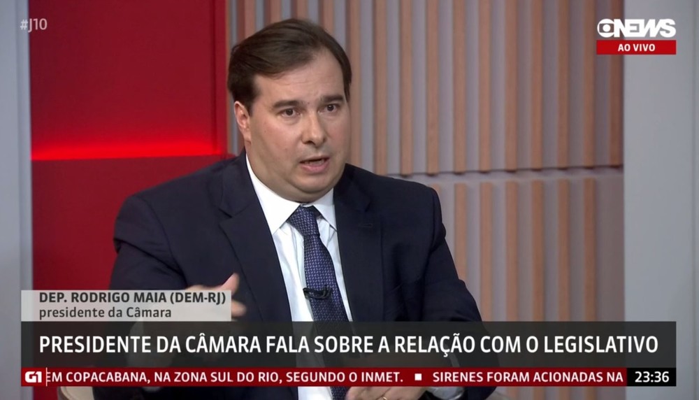 Maia diz que esta é a 'última' chance de aprovar reforma da Previdência sem tirar direitos