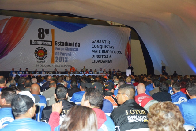 Força Sindical PR lança moção de apoio às manifestações da população brasileira
