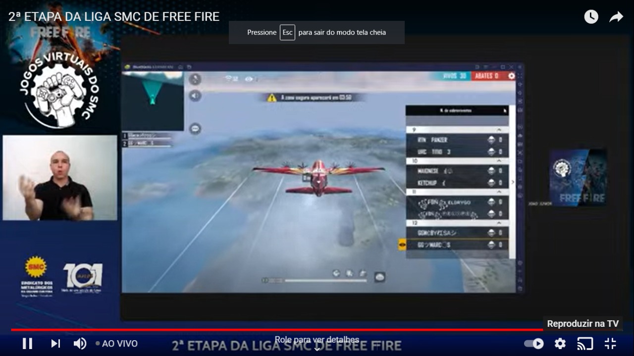 TÁ ROLANDO A 2ª ETAPA DA LIGA SMC DE FREE FIRE! CONFERE LÁ!