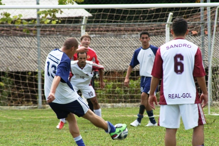Confira os resultados do complemento da 1ª rodada do campeonato de futebol do SMC