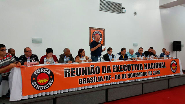 Força Sindical prepara ato por direitos em todo Brasil no dia 25