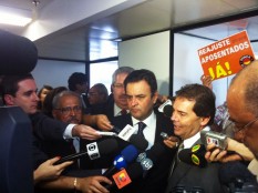 Na véspera de votação do mínimo, sindicalistas intensificam pressão a parlamentares