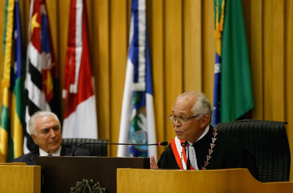Se há conflito, Constituição Federal prevalece sobre a lei, diz novo presidente do TST
