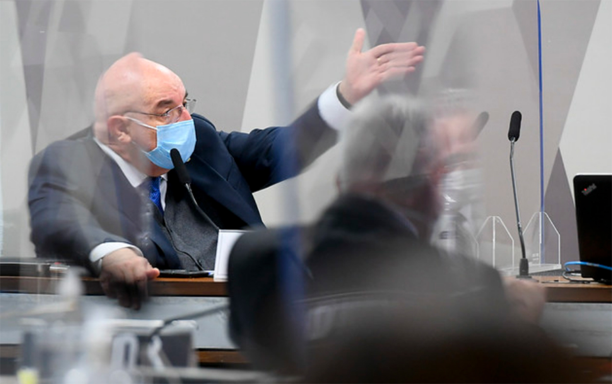 Para infectologista, depoimentos como o de Osmar Terra na CPI são ‘estarrecedores’