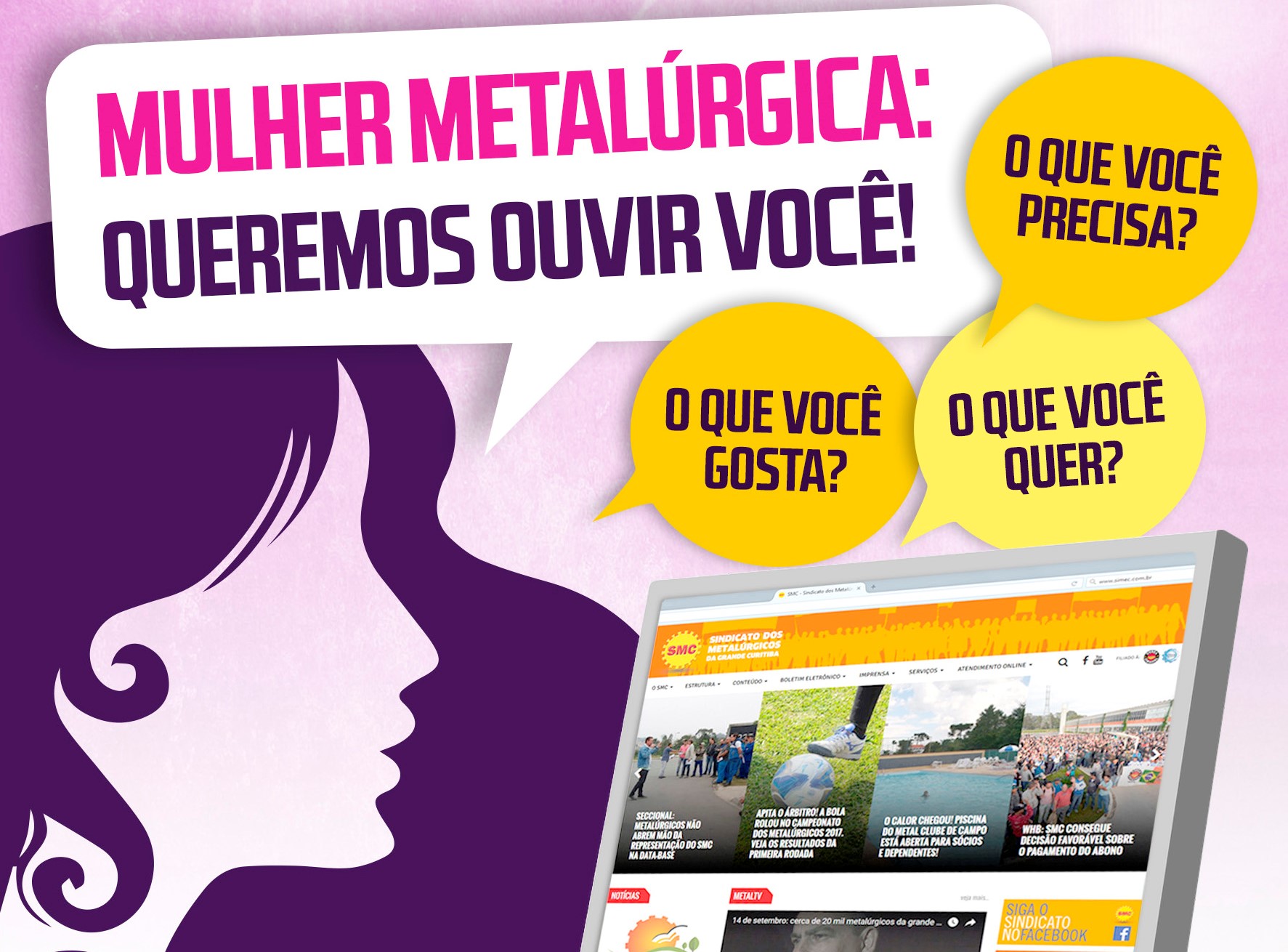 Mulher metalúrgica: o que você precisa?