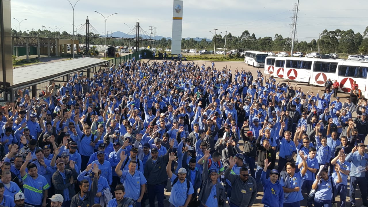 Compensação de horas Renault: Confira como votaram os trabalhadores do 1° e 2° turno