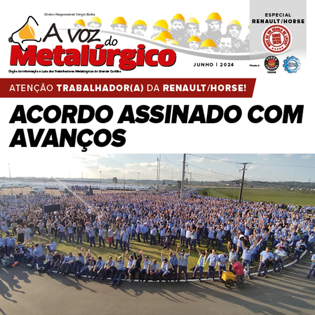 ACORDO DA RENAULT\HORSE É ASSINADO COM MAIS AVANÇOS