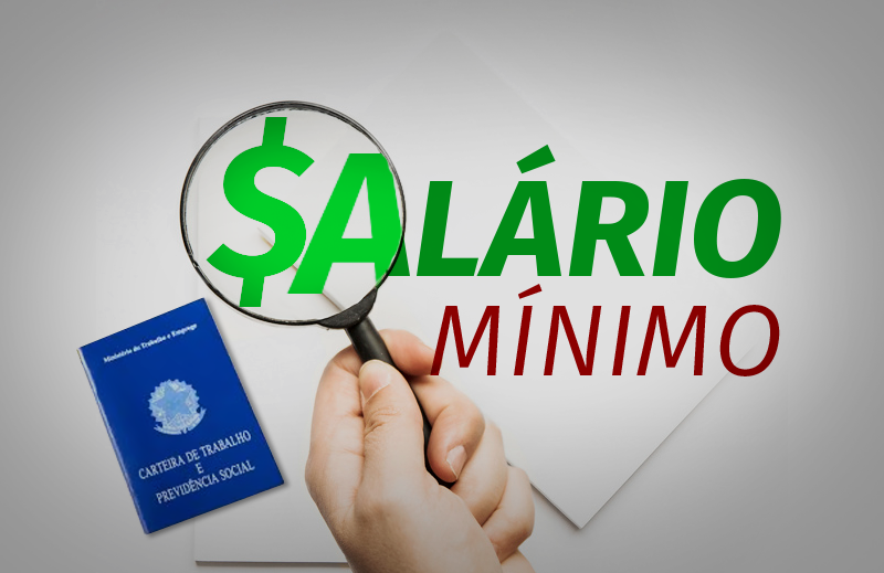 Sem política de aumento real, Salário mínimo seria R$ 573 em 2019
