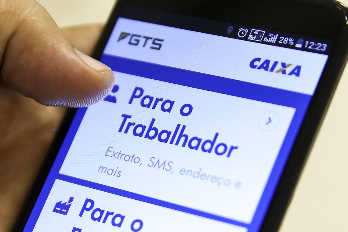 Caixa libera consulta ao valor e à data do saque emergencial do FGTS