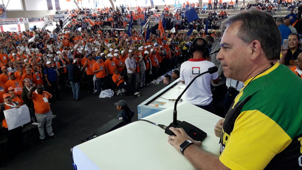 Congresso da Força termina com criação de conselho político para direcionar as ações da Central