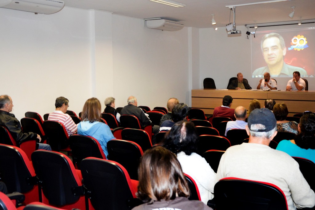 Realizada 1ª reunião dos aposentados metalúrgicos de SJP