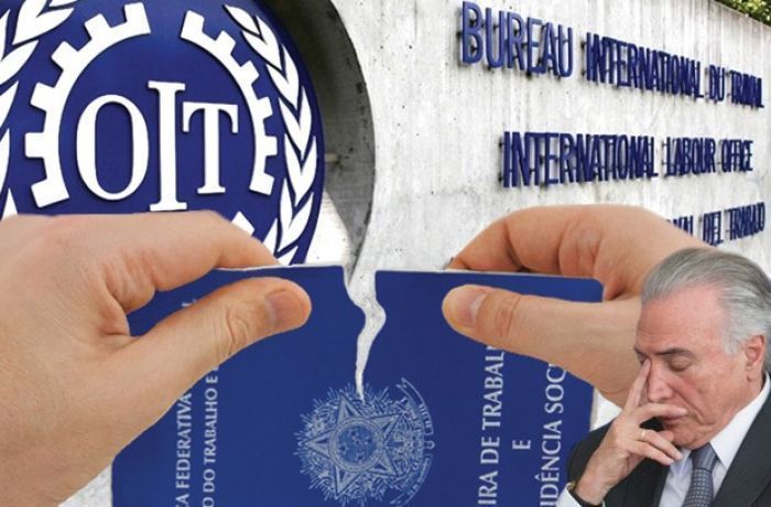 OIT manda Brasil rever reforma trabalhista
