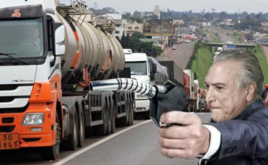 ASSINA, MAS NÃO CUMPRE! Governo já mostra que não vai cumprir as promessas que fez aos caminhoneiros