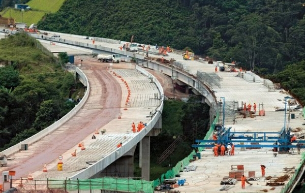 Investimento do governo em infraestrutura no ano passado é o menor em dez anos