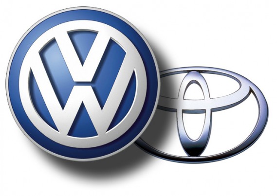 VW passa Toyota e é a número um do mundo