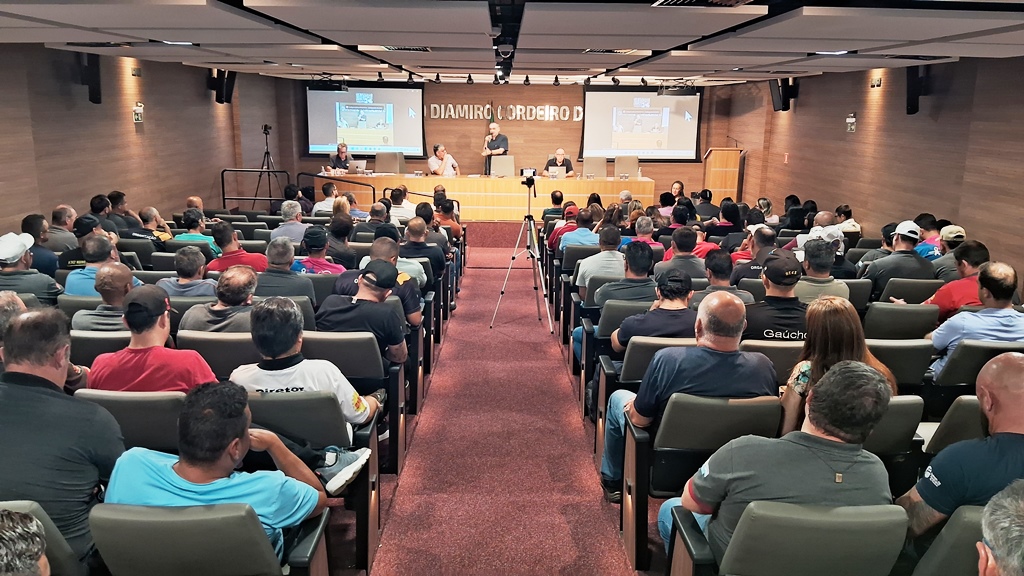 Fala SB: Diretoria plena do SMC analisa 2025 e projeta 2026