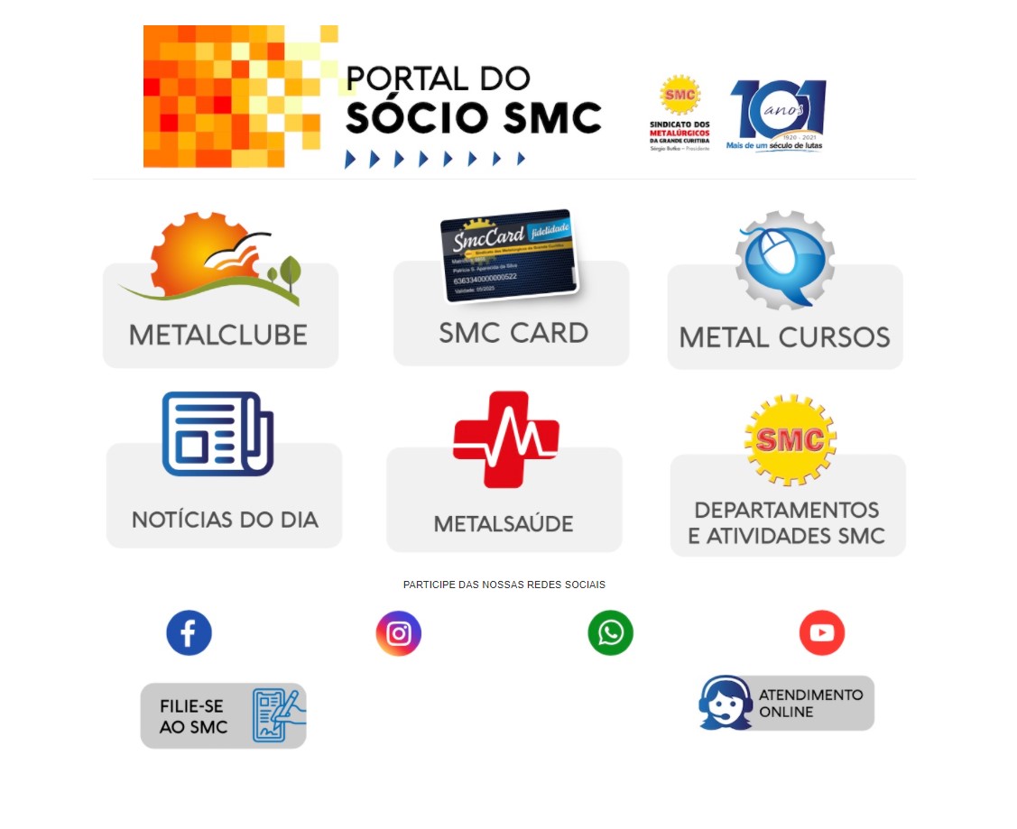 Conheça o Portal do SMC