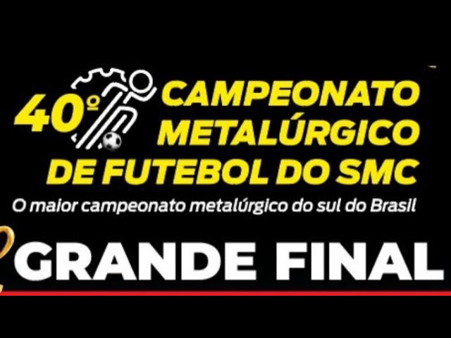 SMC NEWS ESPORTES - Confira tudo sobre as finais do Campeonato Metalúrgico de Futebol 7!